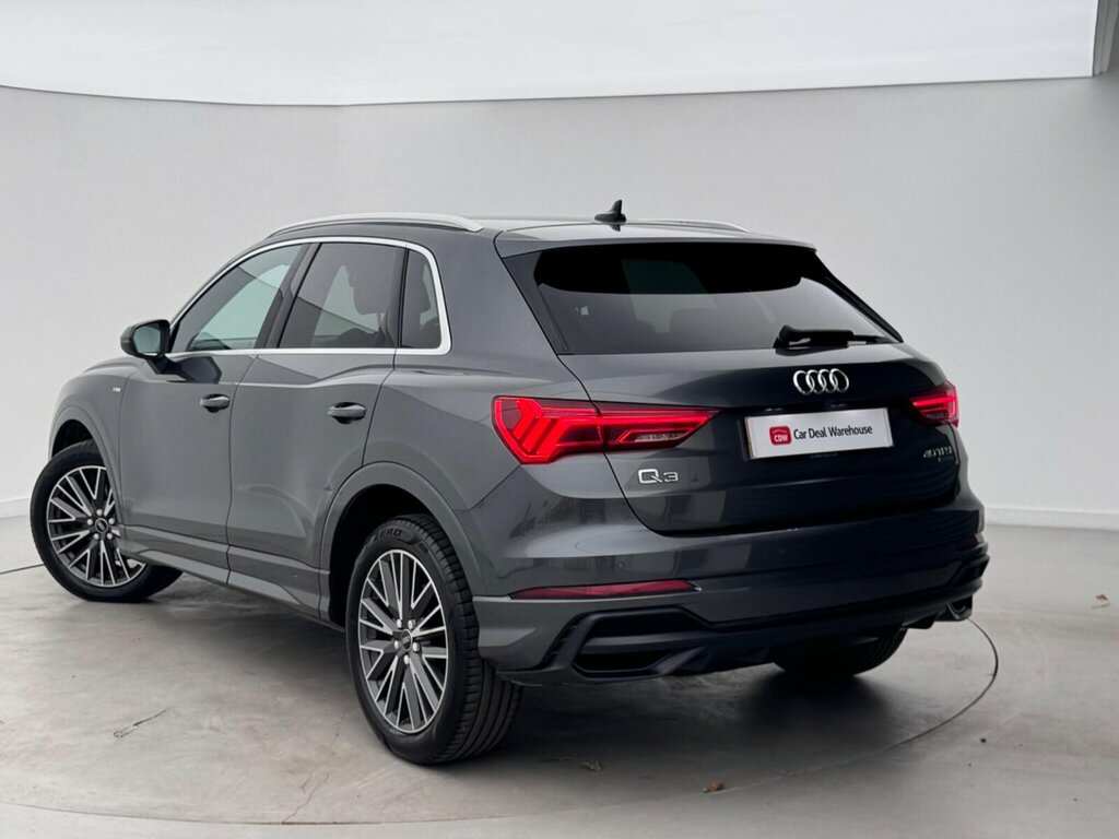 Audi Q3 2.0 Tfsi 40 S Line S Tronic Quattro Euro 6 Ss 5 Grey #3