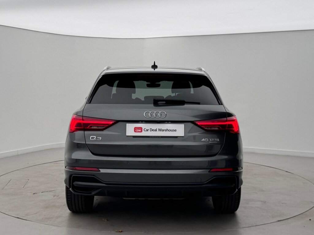 Audi Q3 2.0 Tfsi 40 S Line S Tronic Quattro Euro 6 Ss 5 Grey #5