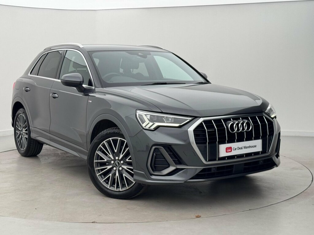 Audi Q3 2.0 Tfsi 40 S Line S Tronic Quattro Euro 6 Ss 5 Grey