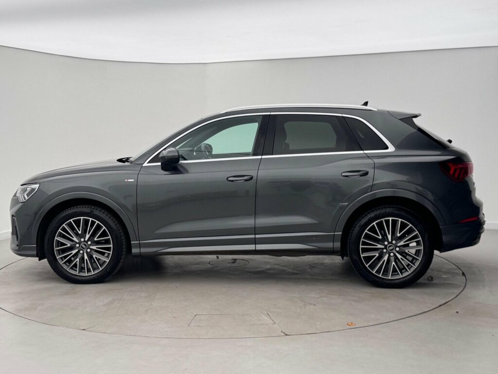 Audi Q3 2.0 Tfsi 40 S Line S Tronic Quattro Euro 6 Ss 5 Grey #4