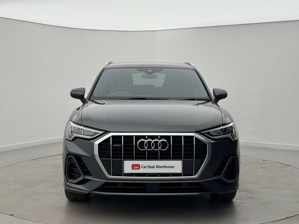 Audi Q3 2.0 Tfsi 40 S Line S Tronic Quattro Euro 6 Ss 5 Grey #2