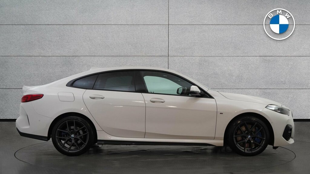 BMW 2 Series 1.5 218I M Sport Saloon Euro 6 White #3