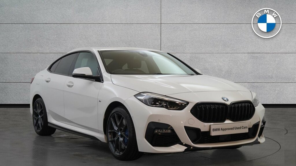 BMW 2 Series 1.5 218I M Sport Saloon Euro 6 White