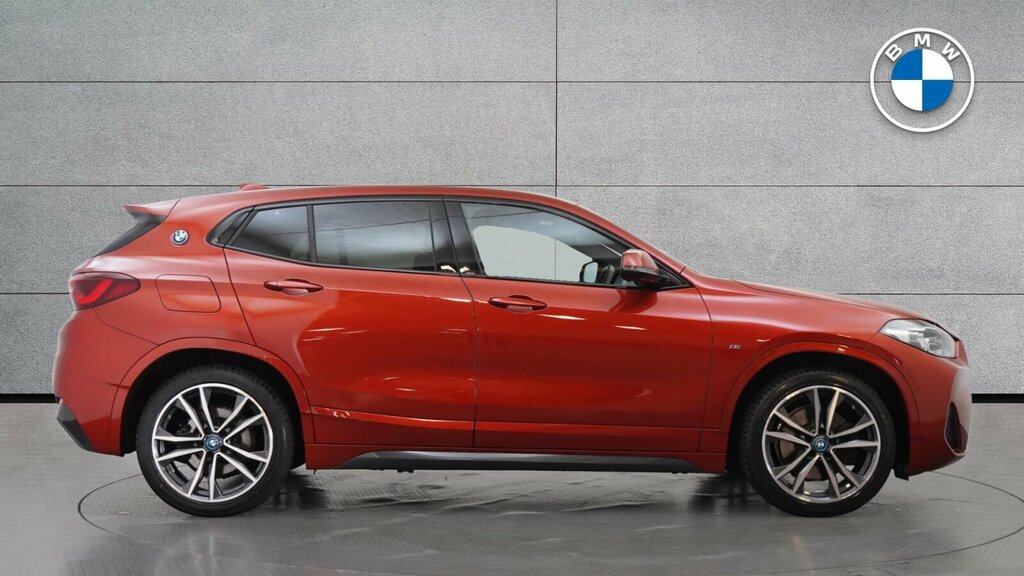 BMW X2 1.5 25E 10Kwh M Sport Suv Plug-in Hybri Orange #3