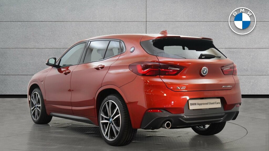 BMW X2 1.5 25E 10Kwh M Sport Suv Plug-in Hybri Orange #2