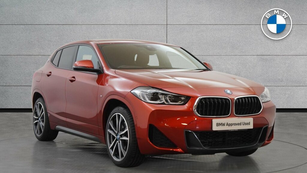 BMW X2 1.5 25E 10Kwh M Sport Suv Plug-in Hybri Orange