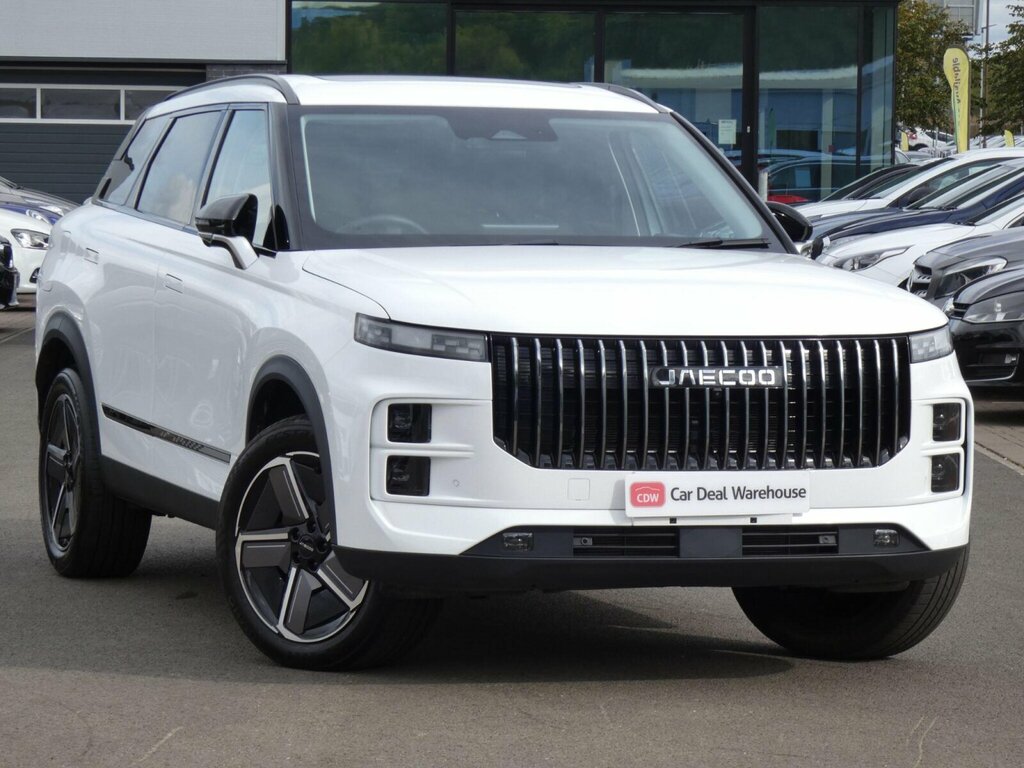 JAECOO 7 1.5T Shs 18.3Kwh Luxury Euro 6 Ss White