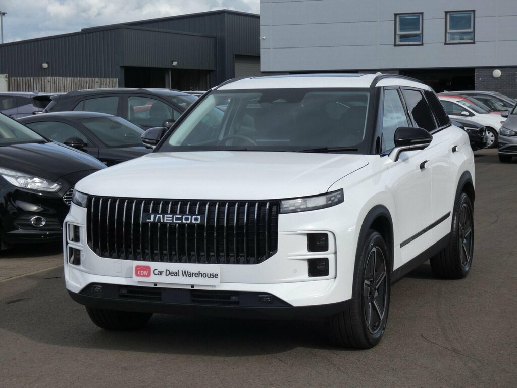 JAECOO 7 1.5T Shs 18.3Kwh Luxury Euro 6 Ss White #5