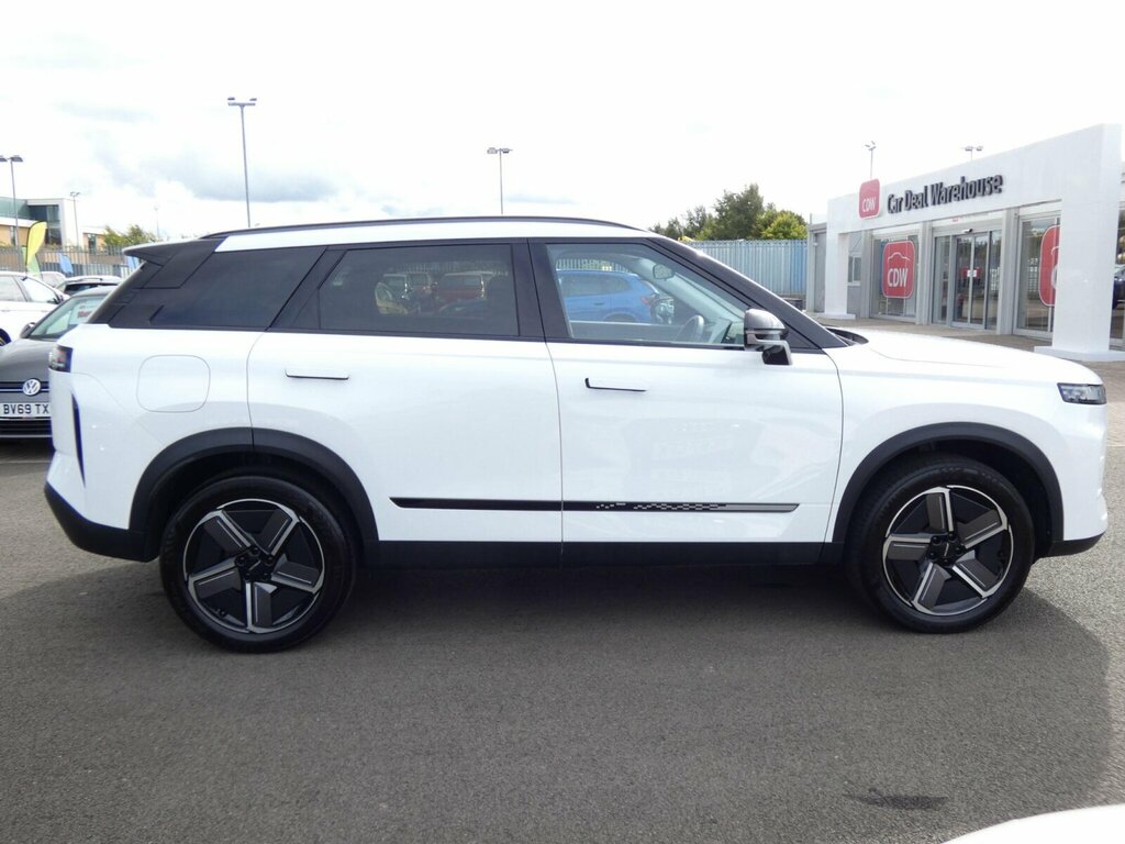 JAECOO 7 1.5T Shs 18.3Kwh Luxury Euro 6 Ss White #3