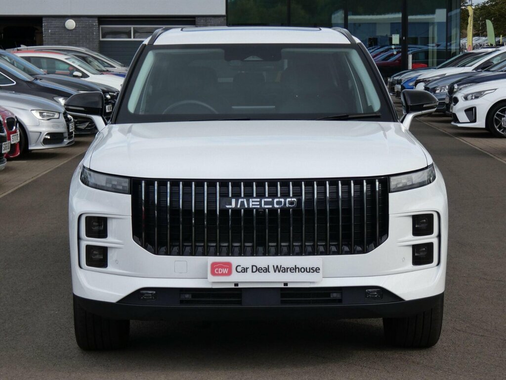 JAECOO 7 1.5T Shs 18.3Kwh Luxury Euro 6 Ss White #2