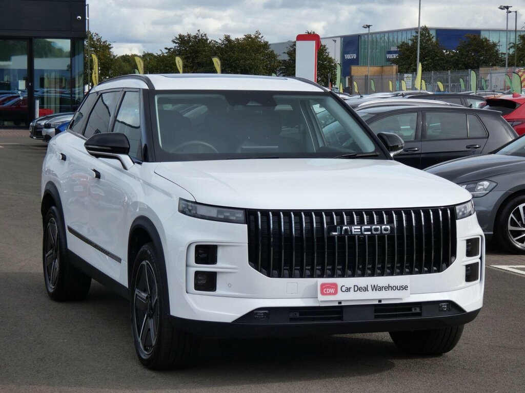 JAECOO 7 1.5T Shs 18.3Kwh Luxury Euro 6 Ss White #4