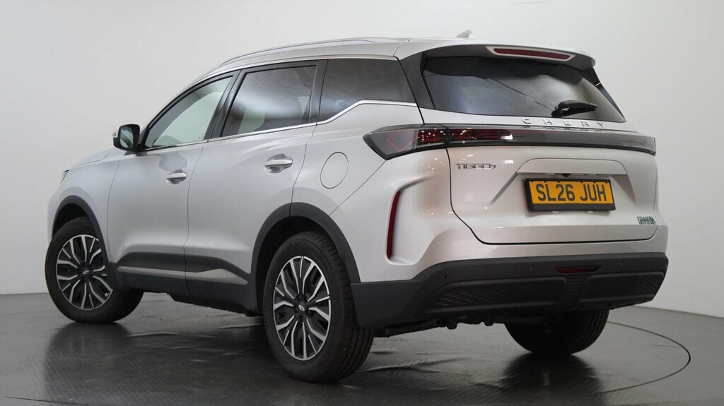 Chery Tiggo 7 1.5T 18.4Kwh Summit Dht1 Euro 6 Ss Silver #3