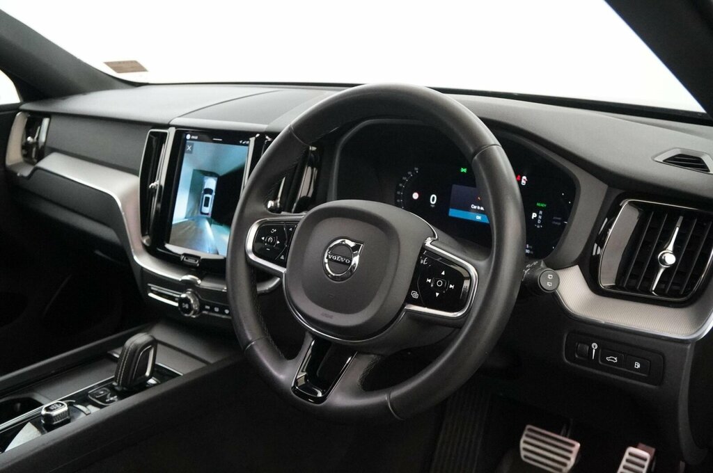 Volvo XC60 2.0H T6 Recharge 11.6Kwh R-design Awd Euro 6 Black #6