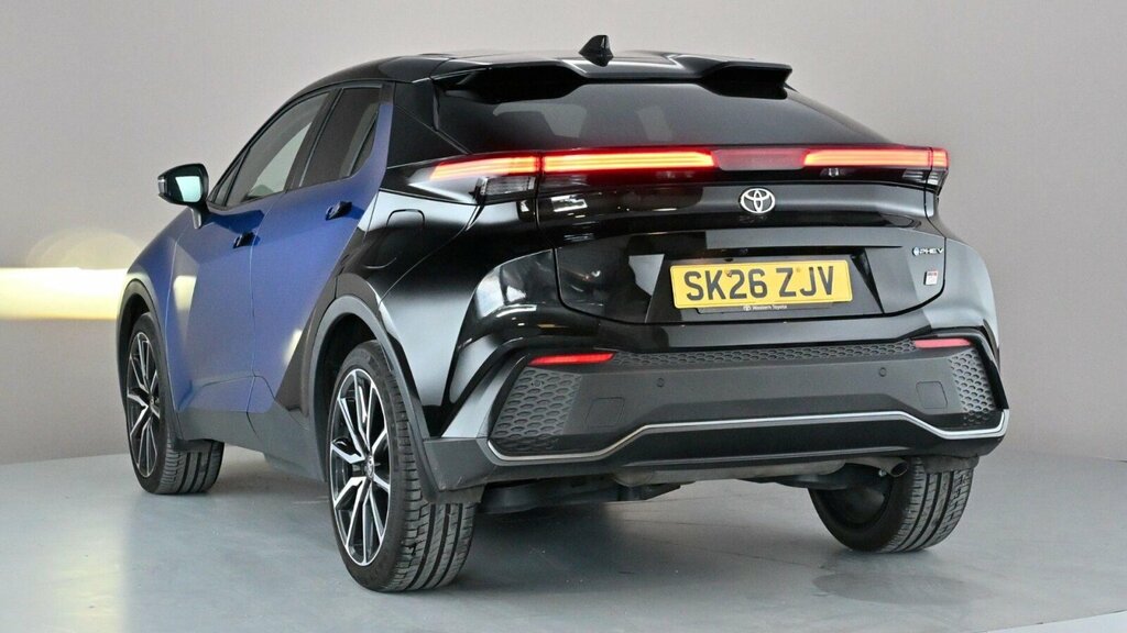 Toyota C-Hr 2.0 Vvt 13.6Kwh Gr Sport Suv Plug-in Hy Blue #3