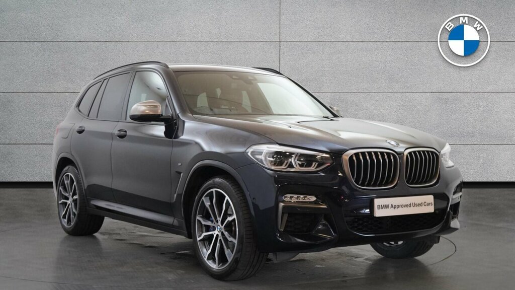 BMW X3 3.0 M40i Gpf Suv Xdrive Euro 6 S Black