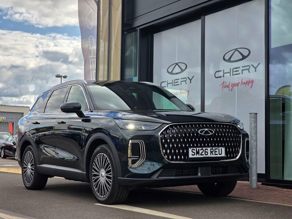 Chery Tiggo 9 1.5T 34.46Kwh Summit Dht3 4Wd Euro 6 Ss Green