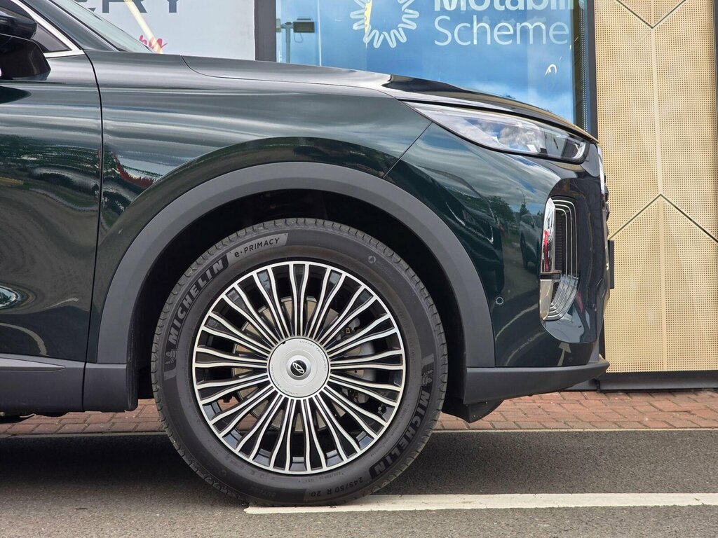 Chery Tiggo 9 1.5T 34.46Kwh Summit Dht3 4Wd Euro 6 Ss Green #5
