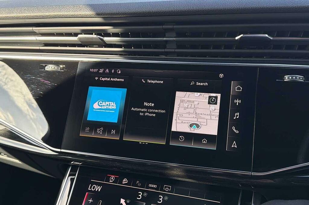 Audi Q7 Black Edition 50 Tdi Quattro 286 Ps Tiptronic Blue #35