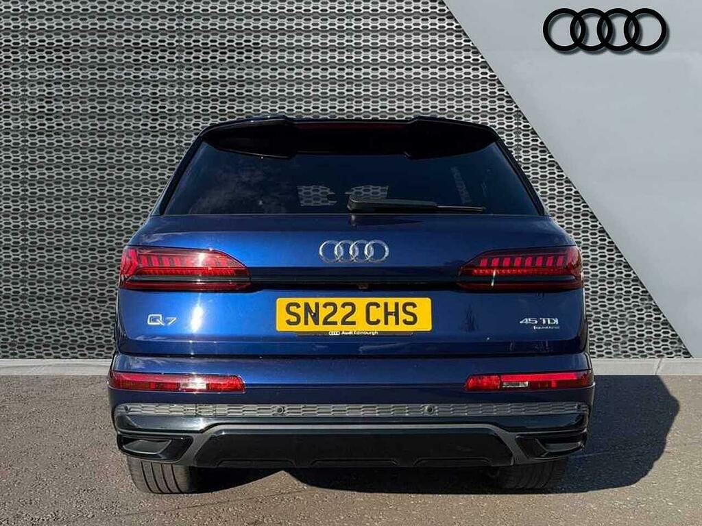 Audi Q7 Black Edition 50 Tdi Quattro 286 Ps Tiptronic Blue #12