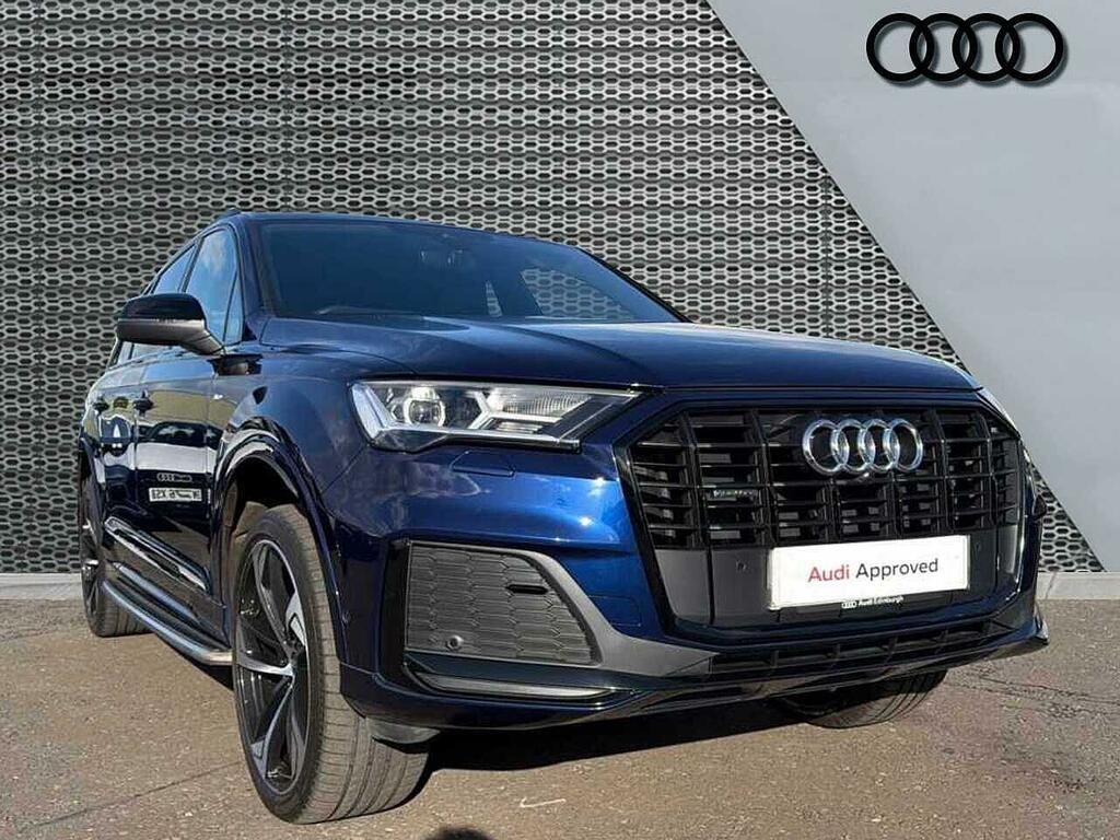 Audi Q7 Black Edition 45 Tdi Quattro 231 Ps Tiptronic Blue