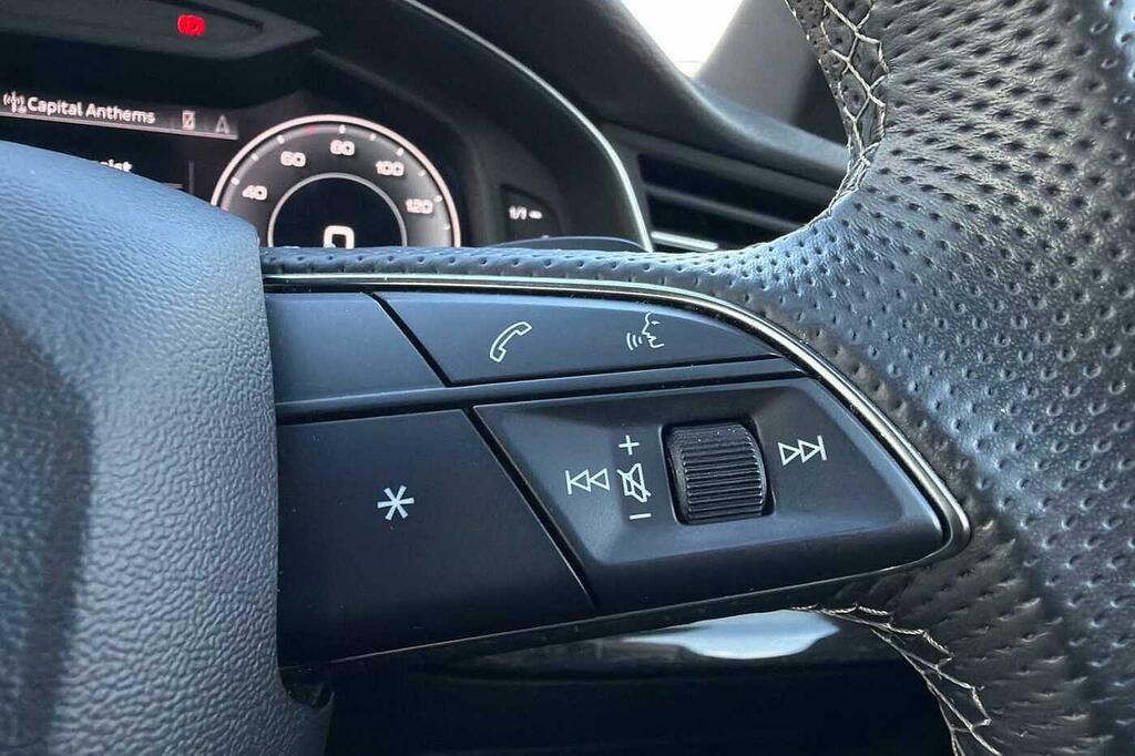 Audi Q7 Black Edition 50 Tdi Quattro 286 Ps Tiptronic Blue #30