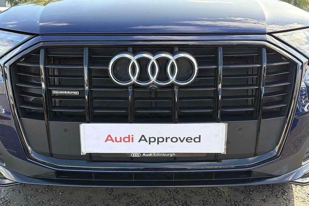Audi Q7 Black Edition 50 Tdi Quattro 286 Ps Tiptronic Blue #18