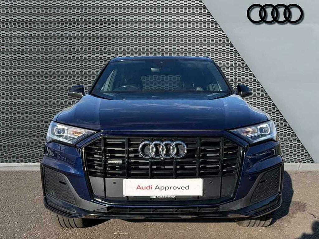 Audi Q7 Black Edition 50 Tdi Quattro 286 Ps Tiptronic Blue #7