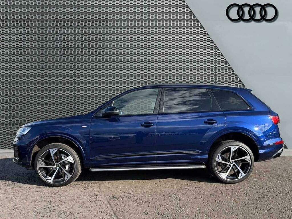 Audi Q7 Black Edition 45 Tdi Quattro 231 Ps Tiptronic Blue #4