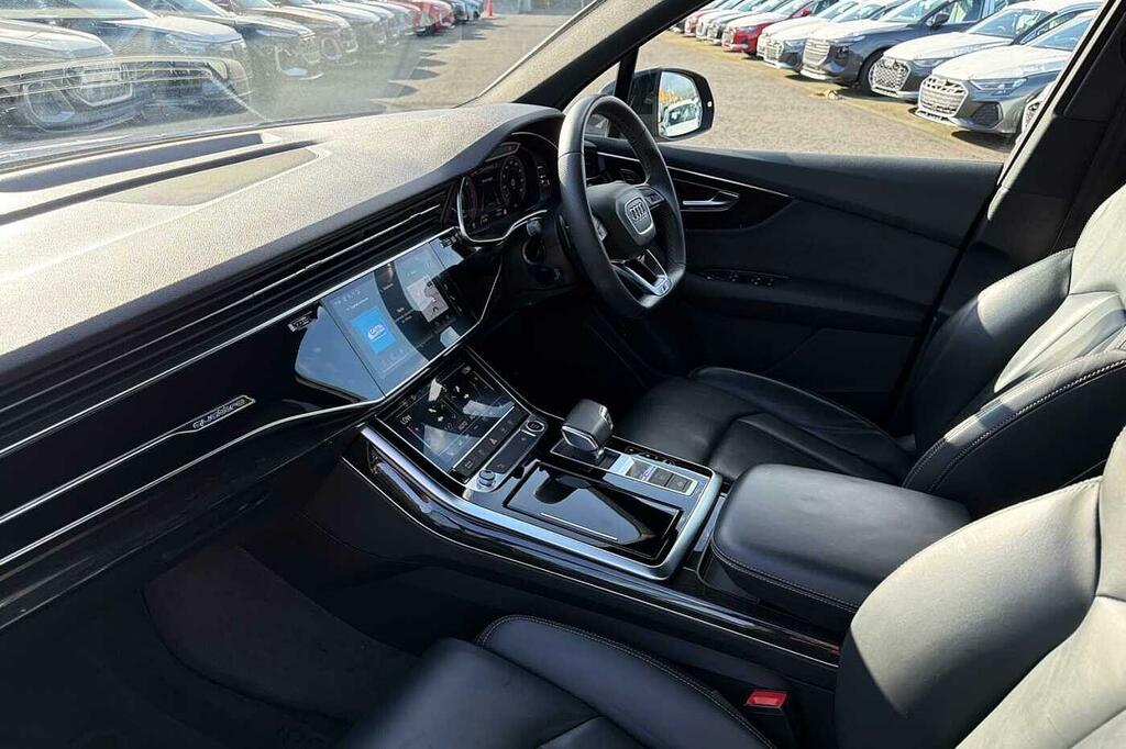 Audi Q7 Black Edition 45 Tdi Quattro 231 Ps Tiptronic Blue #2