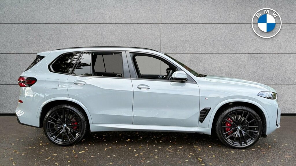 BMW X5 3.0 30D Mht M Sport Suv Hybrid Steptron Grey #3