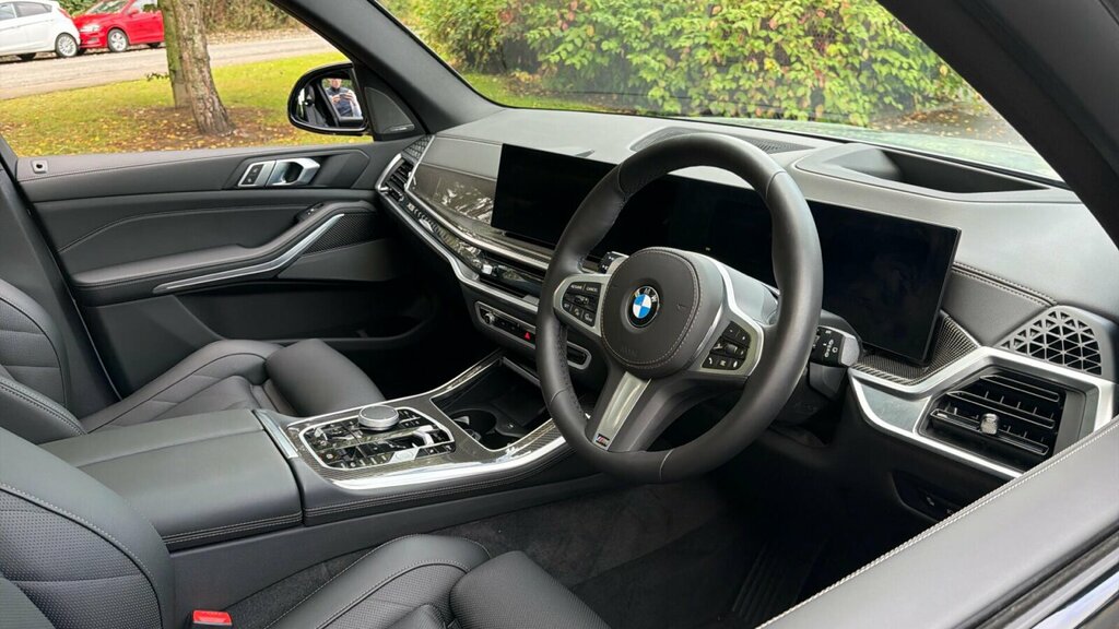 BMW X5 3.0 30D Mht M Sport Suv Hybrid Steptron Grey #6