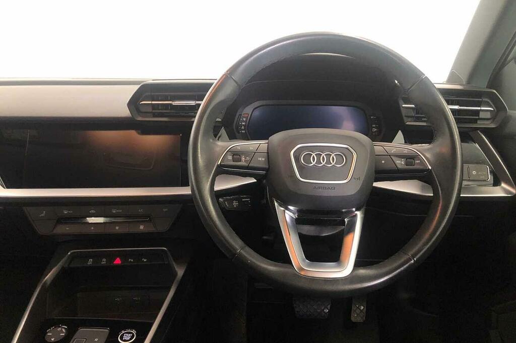 Audi A3 S3 Tfsi Black Edition Quattro S Tronic Grey #13