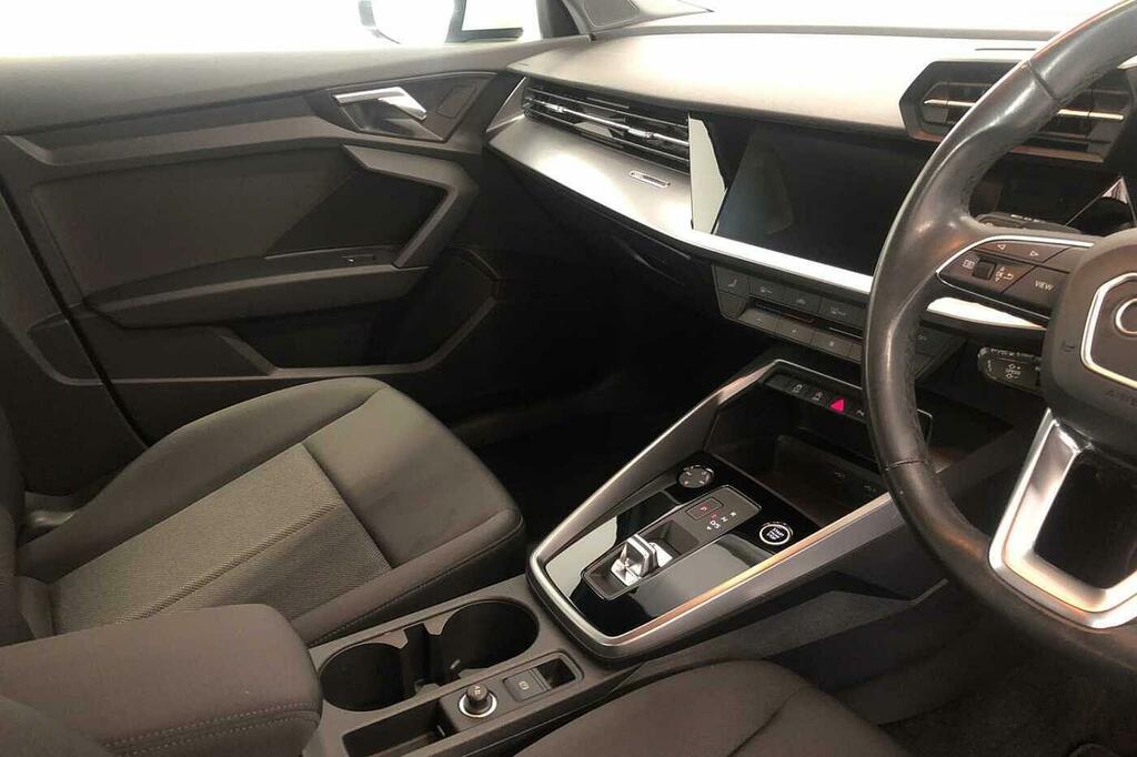 Audi A3 S3 Tfsi Black Edition Quattro S Tronic Grey #8