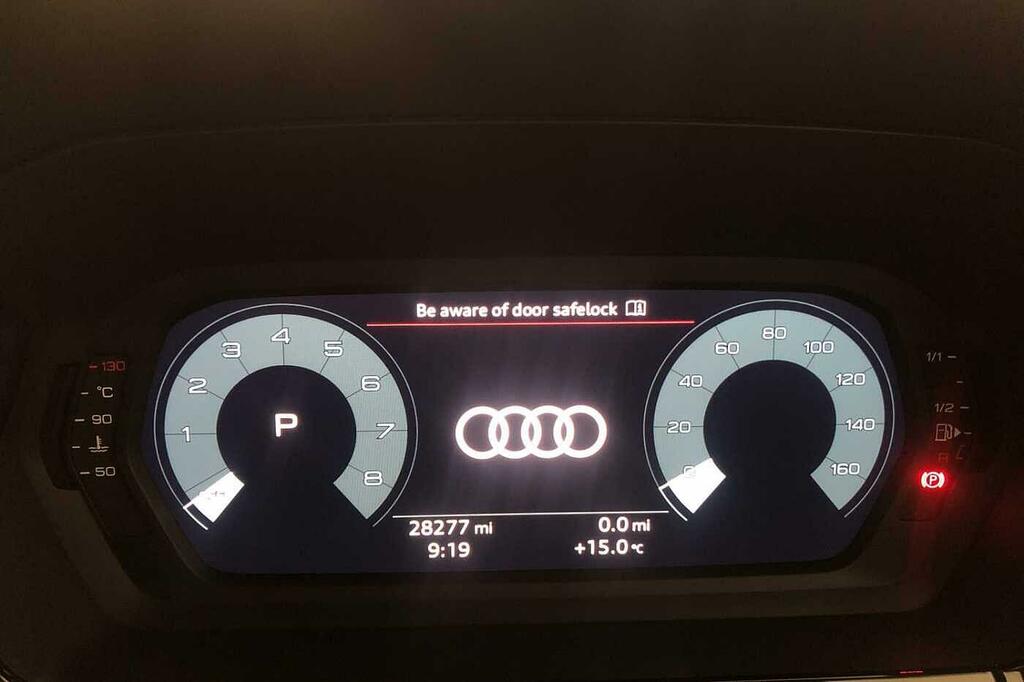 Audi A3 S3 Tfsi Black Edition Quattro S Tronic Grey #27