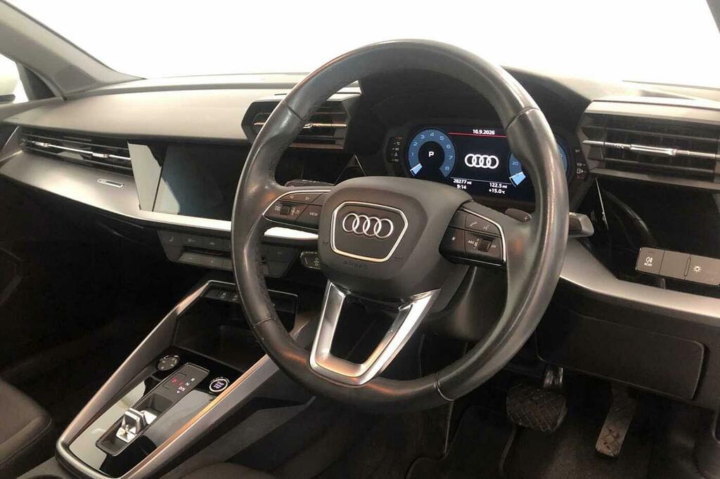 Audi A3 S3 Tfsi Black Edition Quattro S Tronic Grey #6
