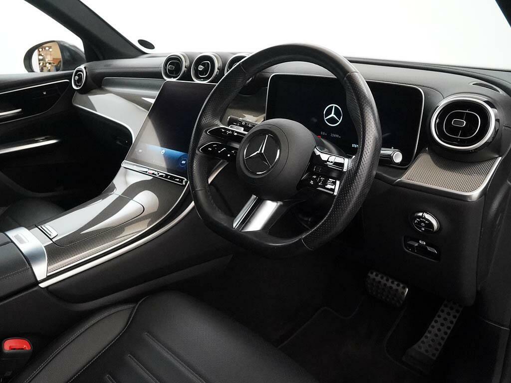 Mercedes-Benz GLC Class Glc 300 Amg Line Mhev 4Matic A Silver #17
