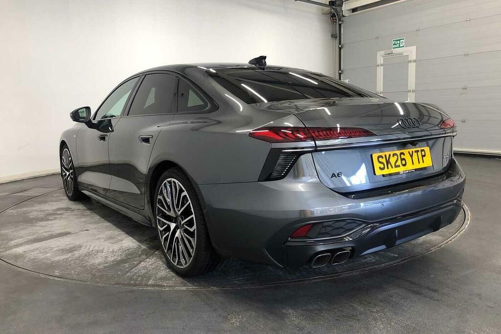 Audi A6 Edition 1 Tdi Quattro 204 Ps S Tronic Grey #3