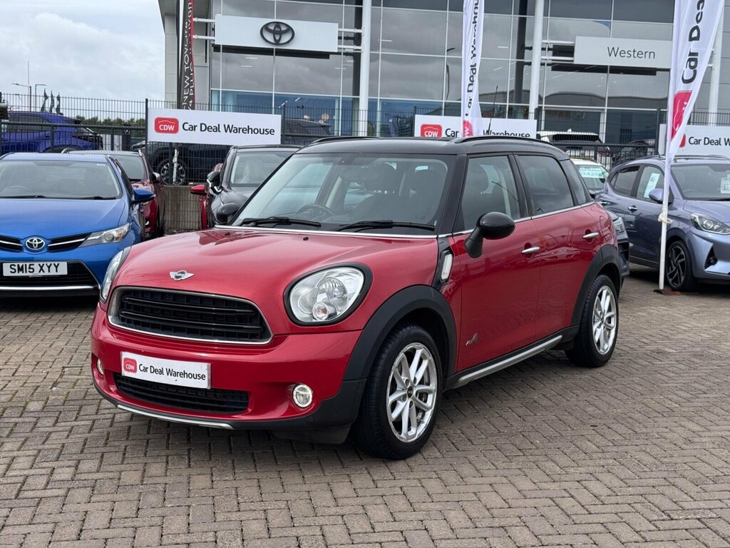 Mini Countryman 1.6 Cooper D All4 Euro 6 Ss Red #3
