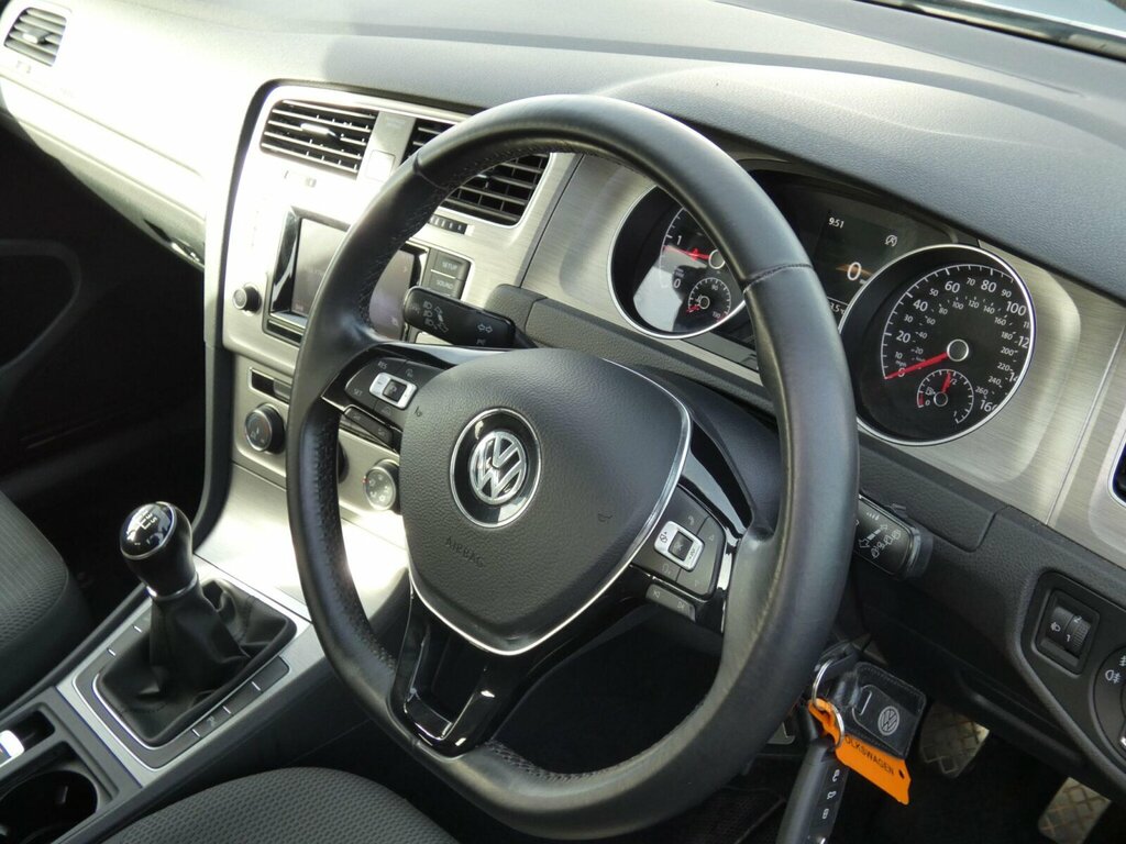Volkswagen Golf 1.4 Tsi Bluemotion Tech S Euro 6 Ss Red #11