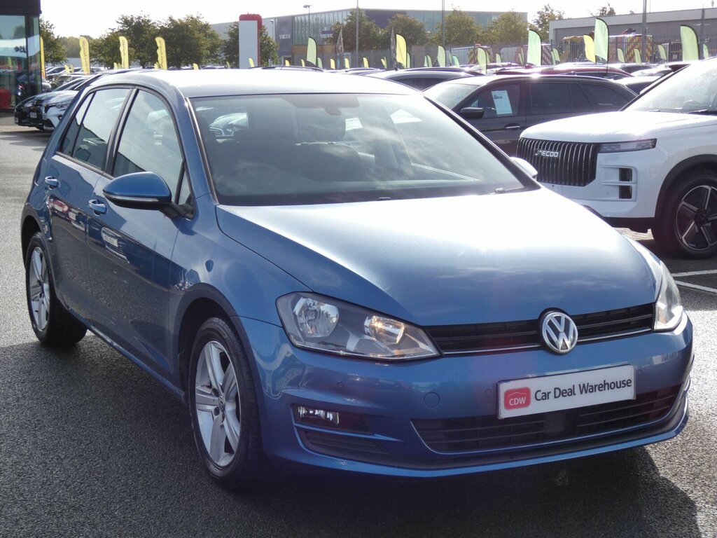Volkswagen Golf 1.4 Tsi Bluemotion Tech S Euro 6 Ss Red #4