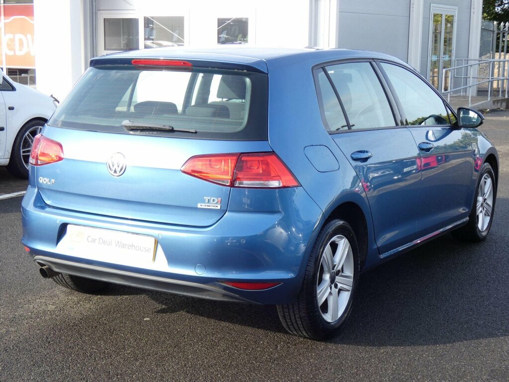 Volkswagen Golf 1.4 Tsi Bluemotion Tech S Euro 6 Ss Red #22