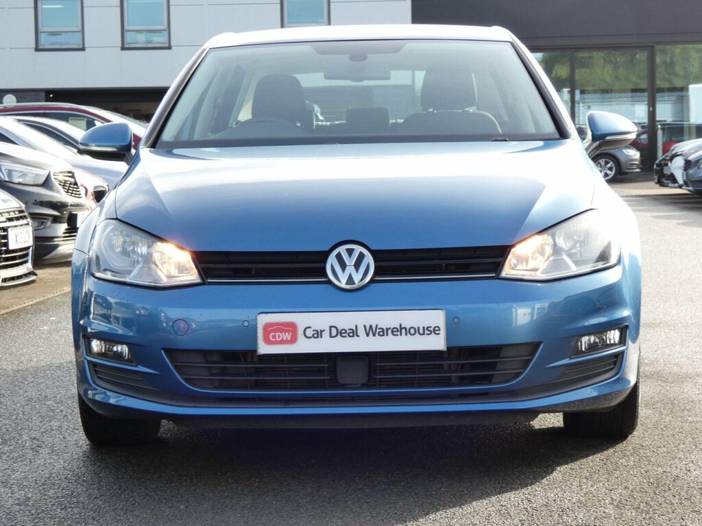Volkswagen Golf 1.4 Tsi Bluemotion Tech S Euro 6 Ss Red #5