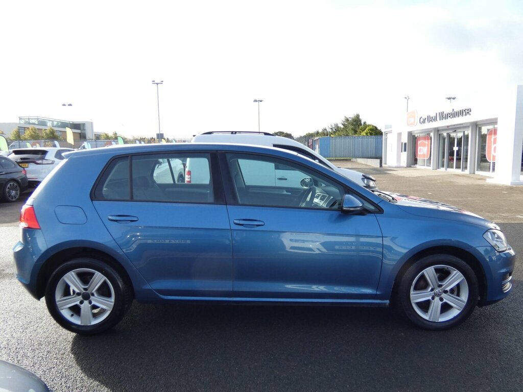 Volkswagen Golf 1.4 Tsi Bluemotion Tech S Euro 6 Ss Red #7