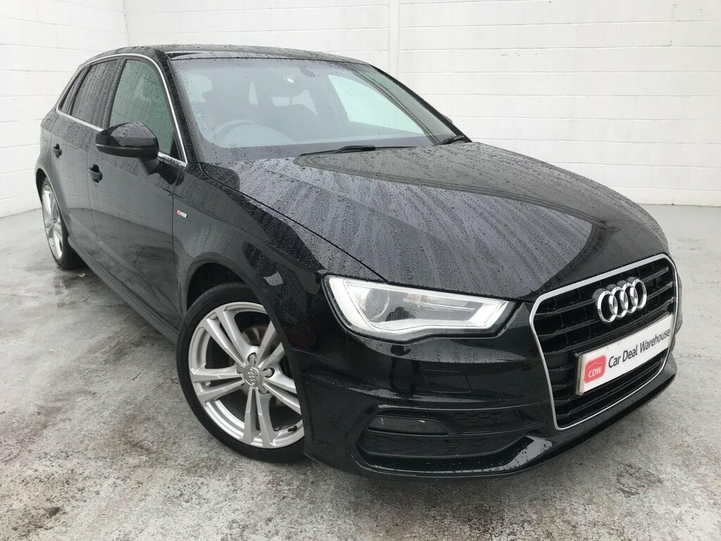 Audi A3 1.4 Tfsi S Line Sportback Euro 6 Ss Black #5