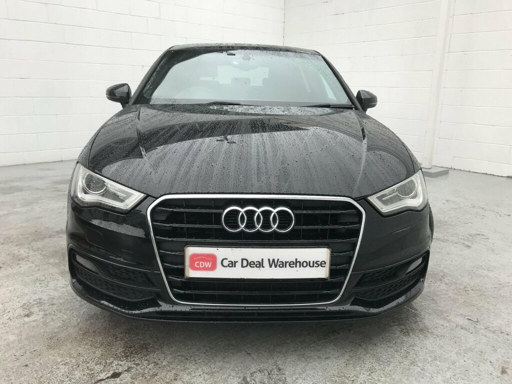 Audi A3 1.4 Tfsi S Line Sportback Euro 6 Ss Black #2