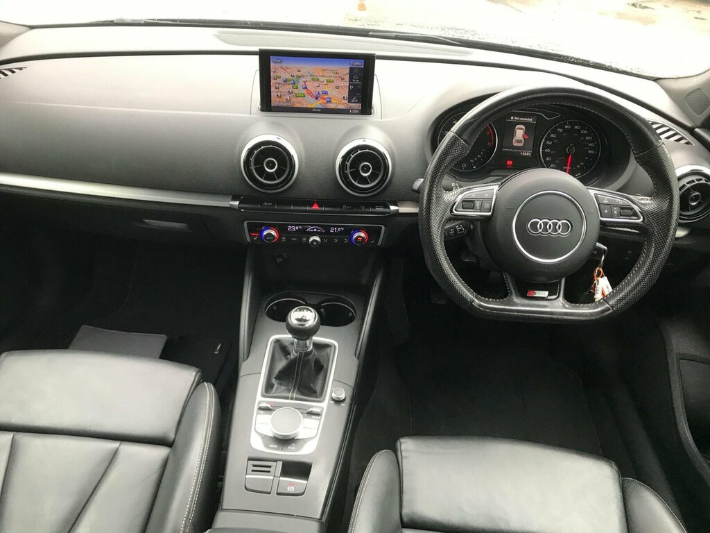Audi A3 1.4 Tfsi Cod Sport Sportback S Tronic Euro 6 Ss #12