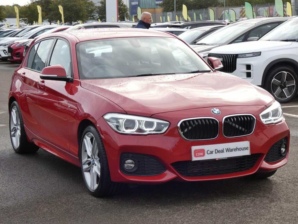 BMW 1 Series 2.0 118D M Sport Euro 6 Ss Red #3
