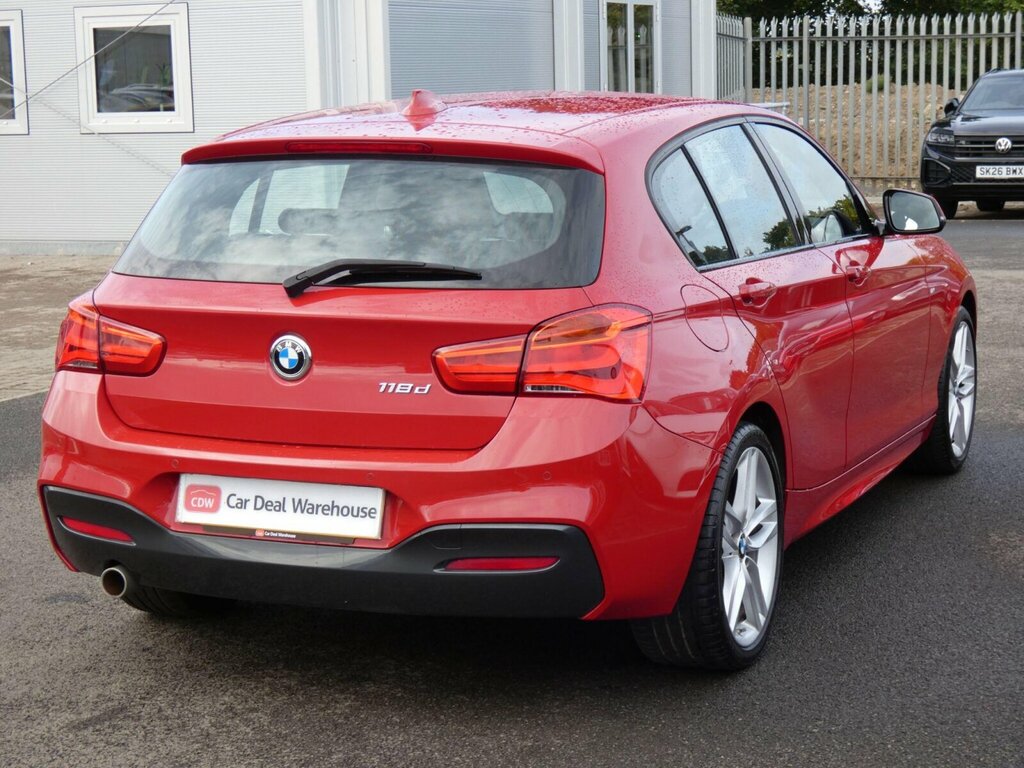 BMW 1 Series 1.5 116D Ed Plus 114 Bhp Black #26