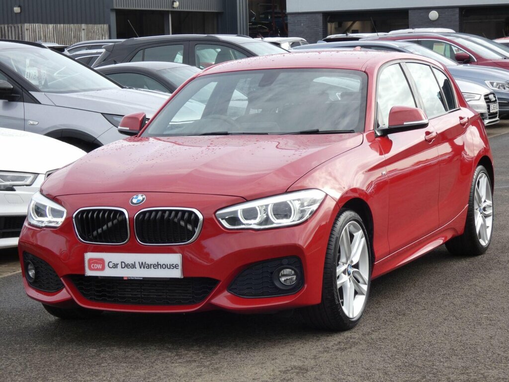 BMW 1 Series 2.0 118D M Sport Euro 6 Ss Red #5
