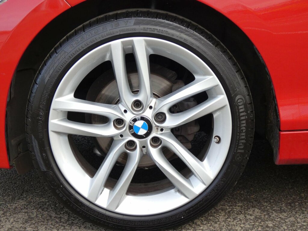 BMW 1 Series 1.5 116D Ed Plus 114 Bhp Black #22
